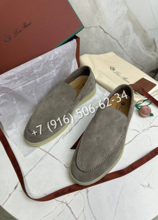 Лоферы Loro Piana 5406 9