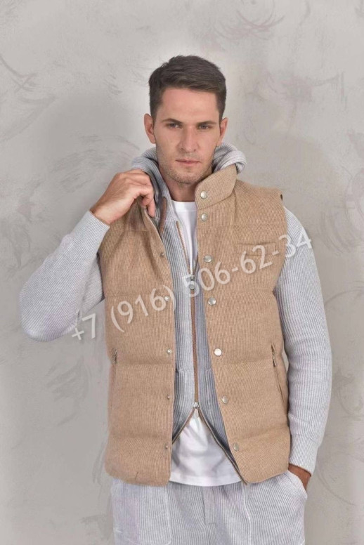 Жилетка Brunello Cucinelli 6946