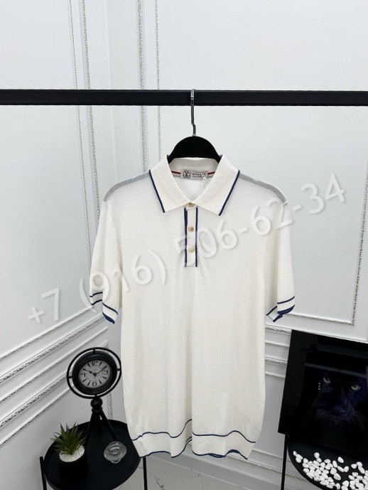 Поло Brunello Cucinelli 27474