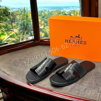 Тапочки Hermes 17596