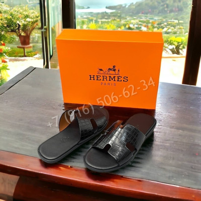 Тапочки Hermes 17596