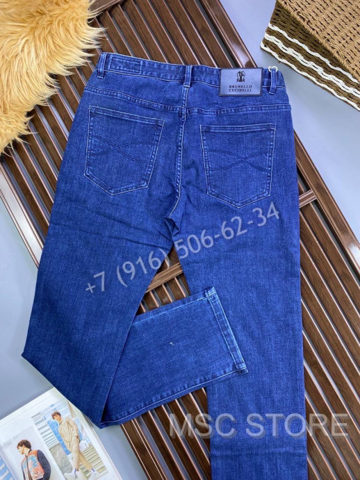 Джинсы Brunello Cucinelli 8231