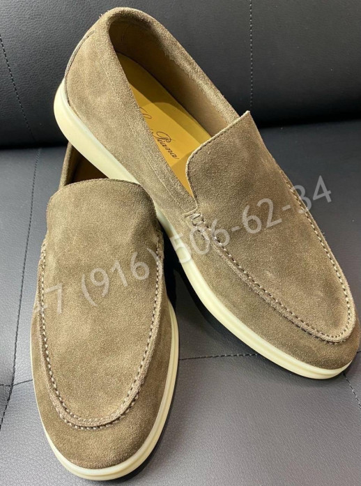 Лоферы Loro Piana 18595