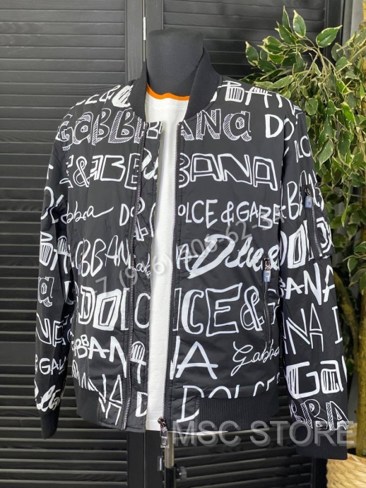 Бомбер Dolce & Gabbana 8641