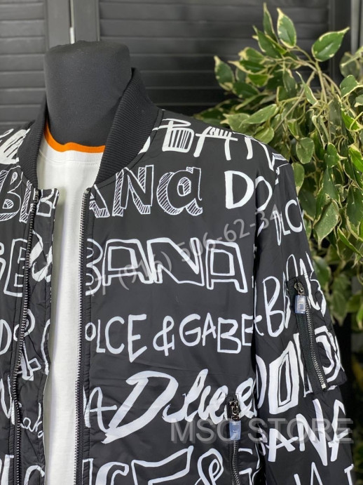 Бомбер Dolce & Gabbana 8641