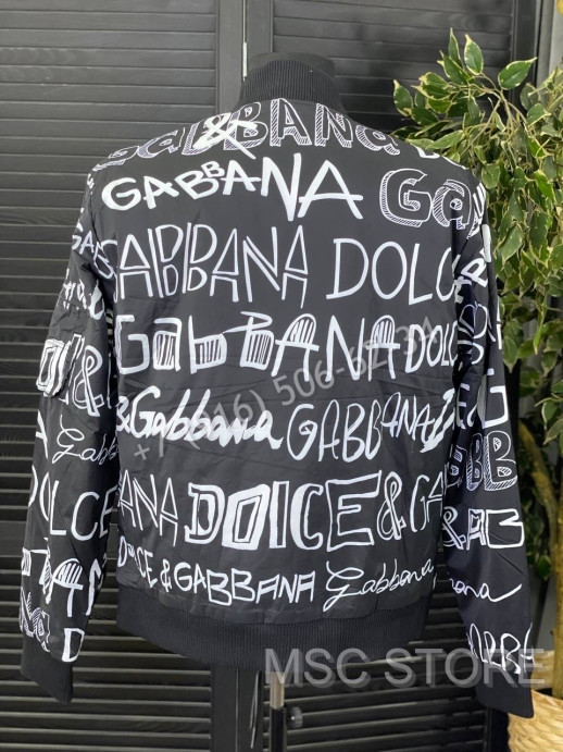 Бомбер Dolce & Gabbana 8641