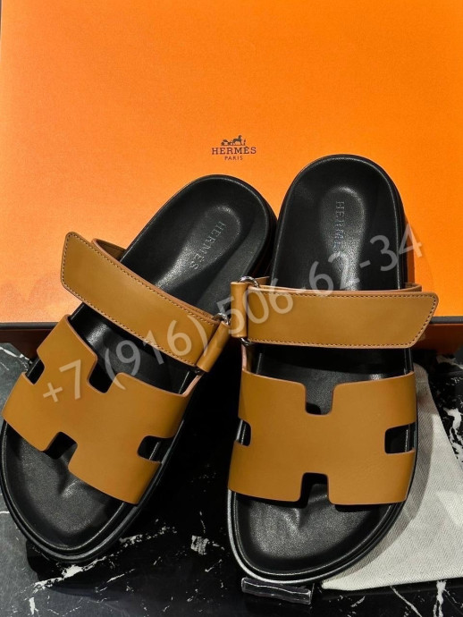 Тапочки Hermes 18990