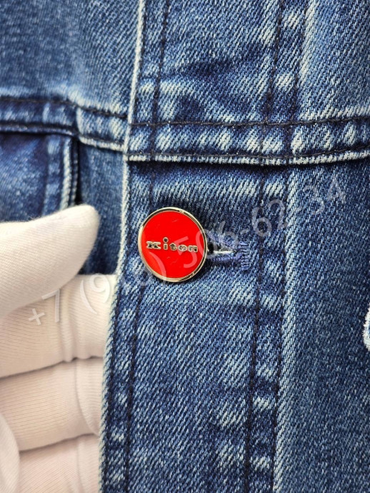 Джинсовая куртка KITON 29374