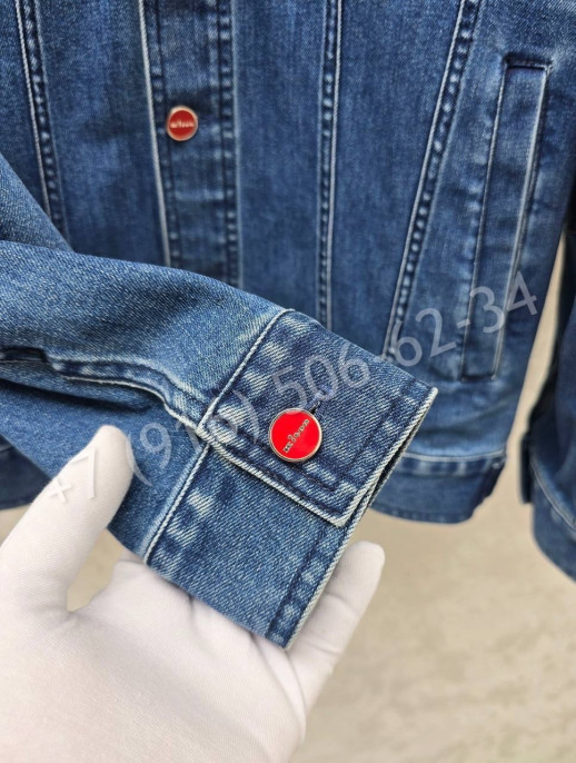 Джинсовая куртка KITON 29374