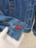 Джинсовая куртка KITON 29374
