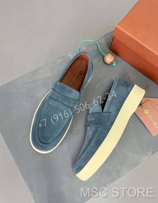 Лоферы Loro Piana 9143