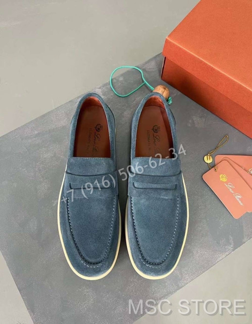 Лоферы Loro Piana 9143