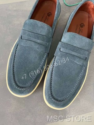 Лоферы Loro Piana 9143