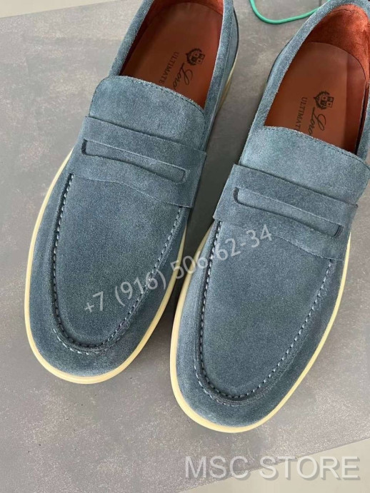 Лоферы Loro Piana 9143