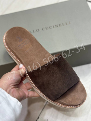Тапочки Brunello Cucinelli 29674