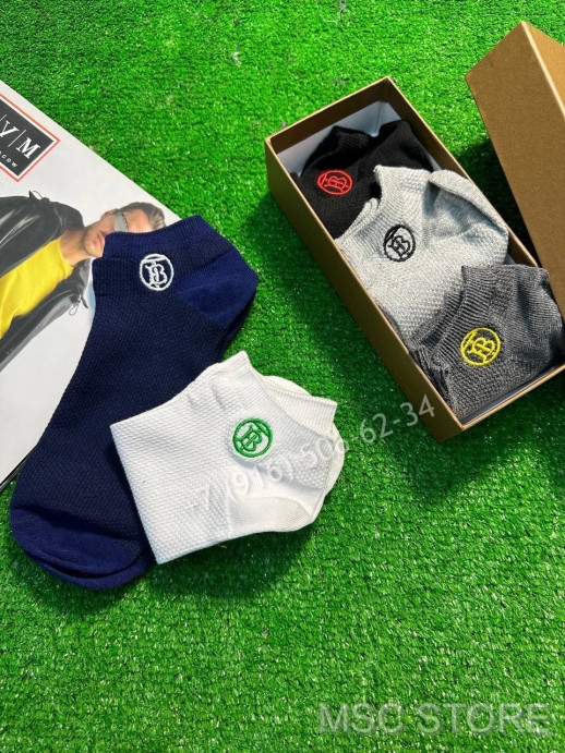 Носки Burberry 9451