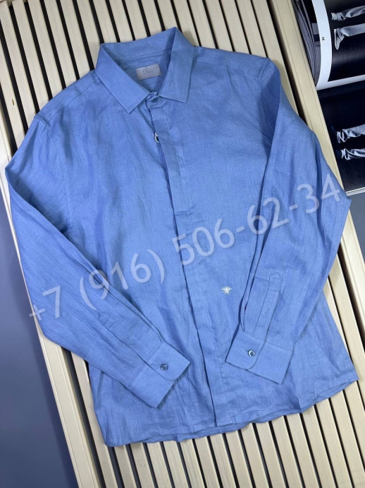 Рубашка Dior из льна 30175