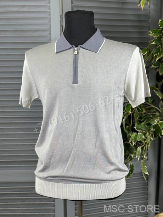 Поло Brunello Cucinelli 9868