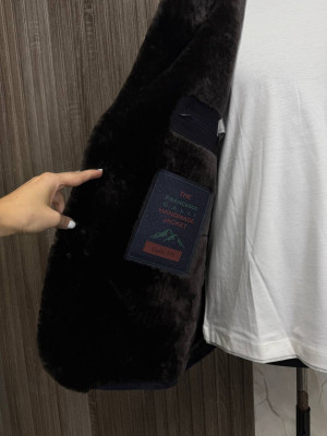 Дубленка Loro Piana/мех овчина 6661