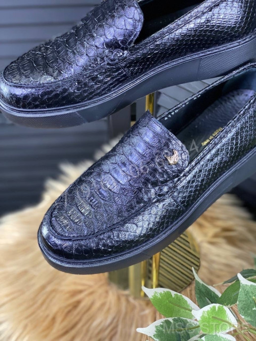 Лоферы Stefano Ricci из кожи питона 10213