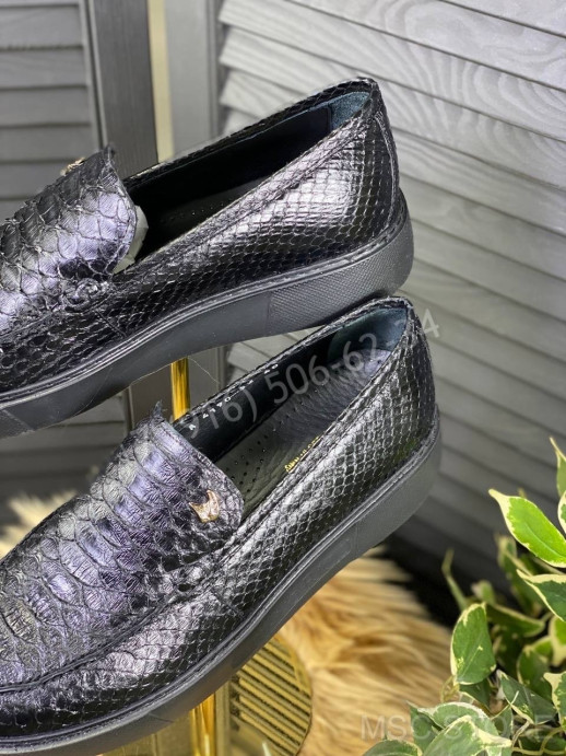 Лоферы Stefano Ricci из кожи питона 10213