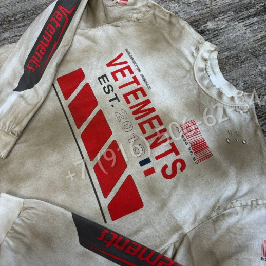 Лонгслив Vetements 30676