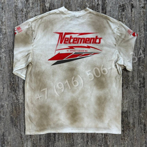 Лонгслив Vetements 30676