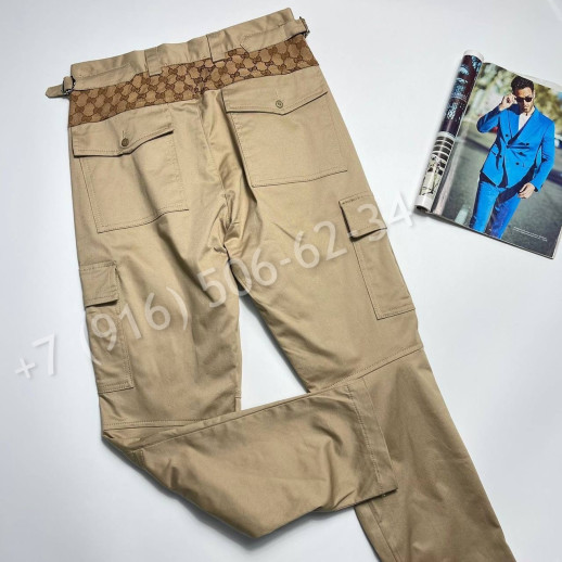 Брюки карго KITON 30876