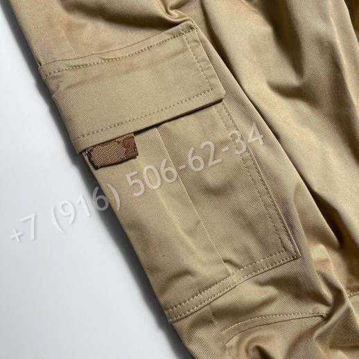 Брюки карго KITON 30876