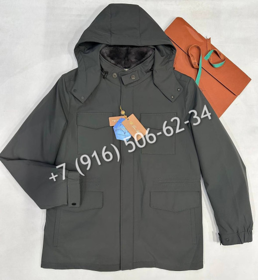 Пуховик Loro Piana (капюшон/ мех съемные) 5432 2