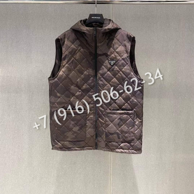 Ветровка с безрукавкой Prada 12795 1