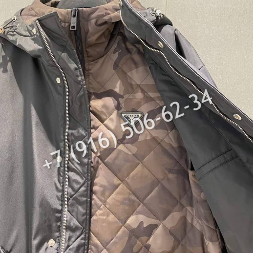 Ветровка с безрукавкой Prada 12795 1