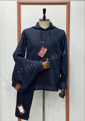 Льняной костюм Loro Piana 11162