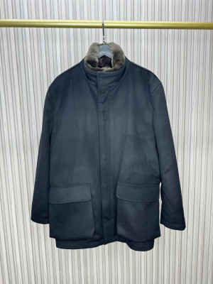 Пальто из шерсти KITON 20878