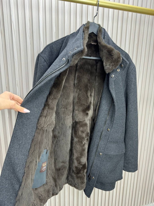 Пальто из шерсти KITON 20878