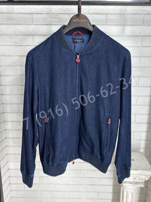 Прогулочный костюм из денима KITON 22097