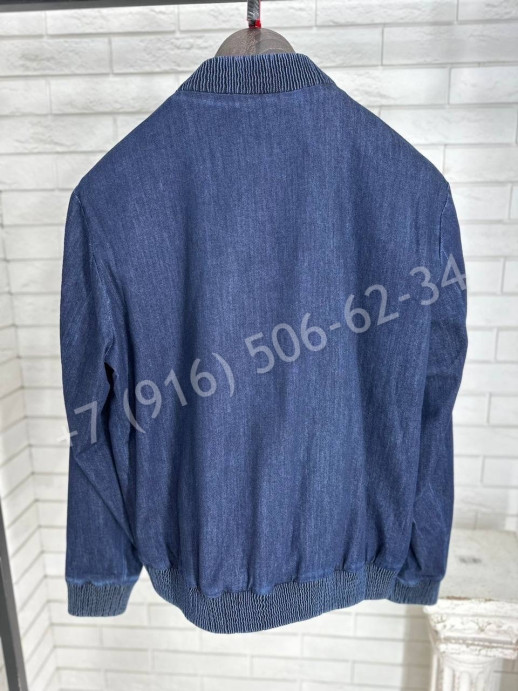 Прогулочный костюм из денима KITON 22097