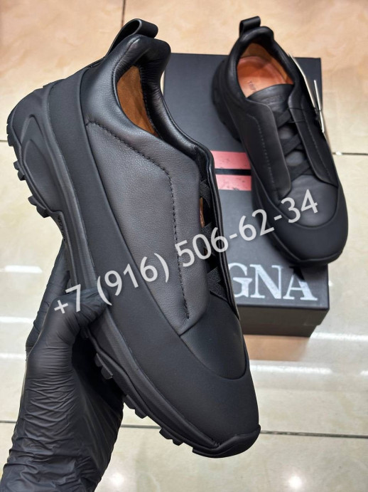 Кроссовки Zegna 12606 3