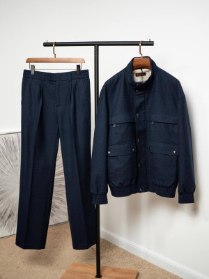  Костюм Loro Piana из шерсти 28103 2