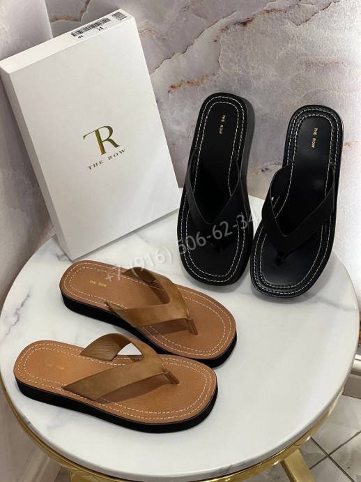 Тапочки The Row 32484