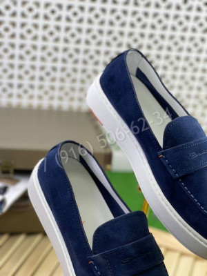 Лоферы Santoni 12403