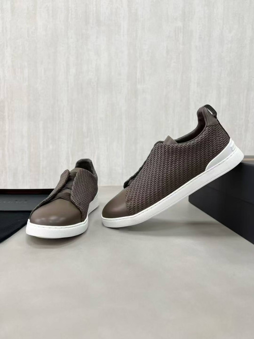 Кеды Zegna 31632 1