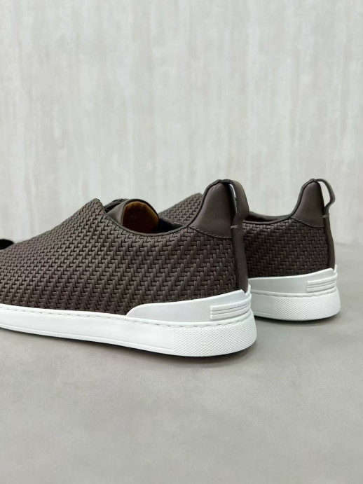 Кеды Zegna 31632 1