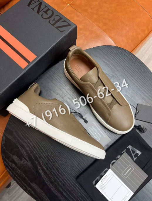 Кеды Zegna 25490 3