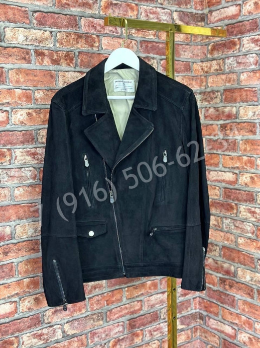 Замшевая куртка Brunello Cucinelli 23113