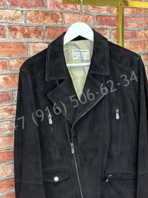 Замшевая куртка Brunello Cucinelli 23113