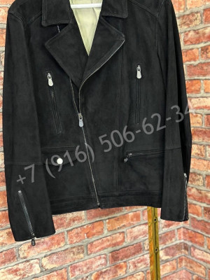 Замшевая куртка Brunello Cucinelli 23113