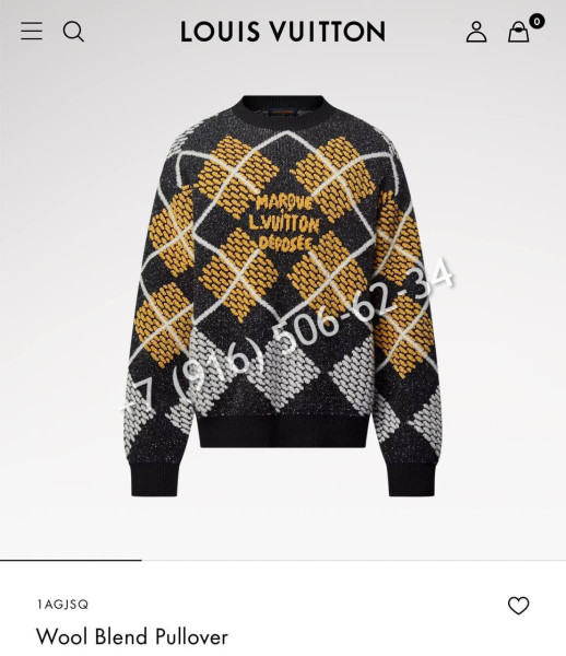 Свитер Louis Vuitton 22136 2