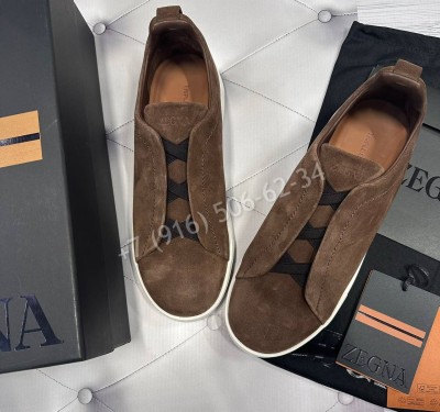 Кеды Zegna 33480