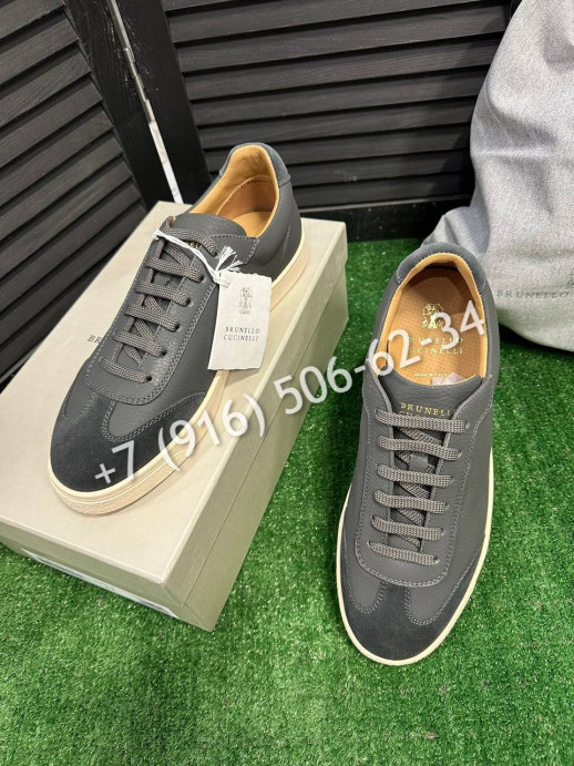 Кеды Brunello Cucinelli 31605 2